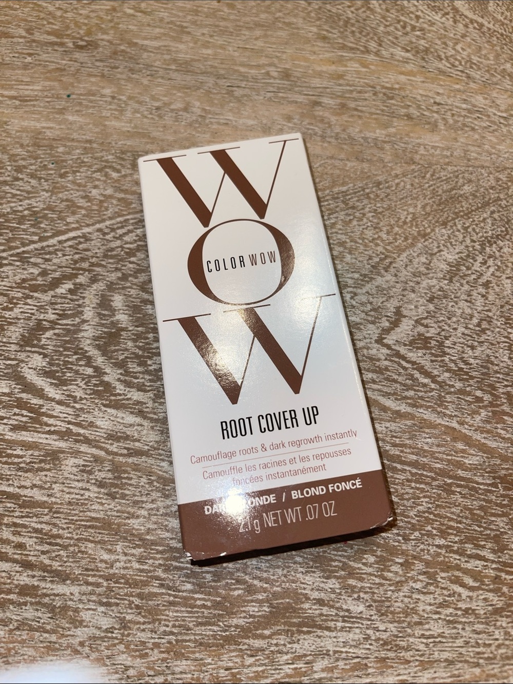 NEW Color Wow Root Cover Up‎ Dark Blonde Hair